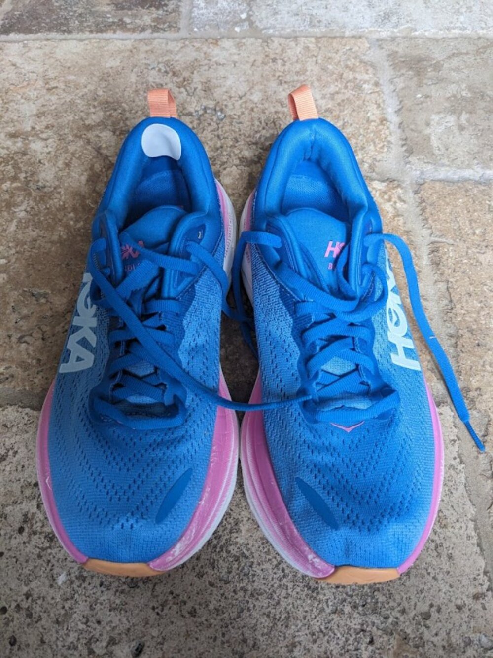 GENUINE Hoka One BONDI 8 Women's RUNNING Shoes size 8 - Picture 4 of 6